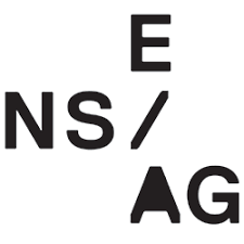 ENSAG's logo